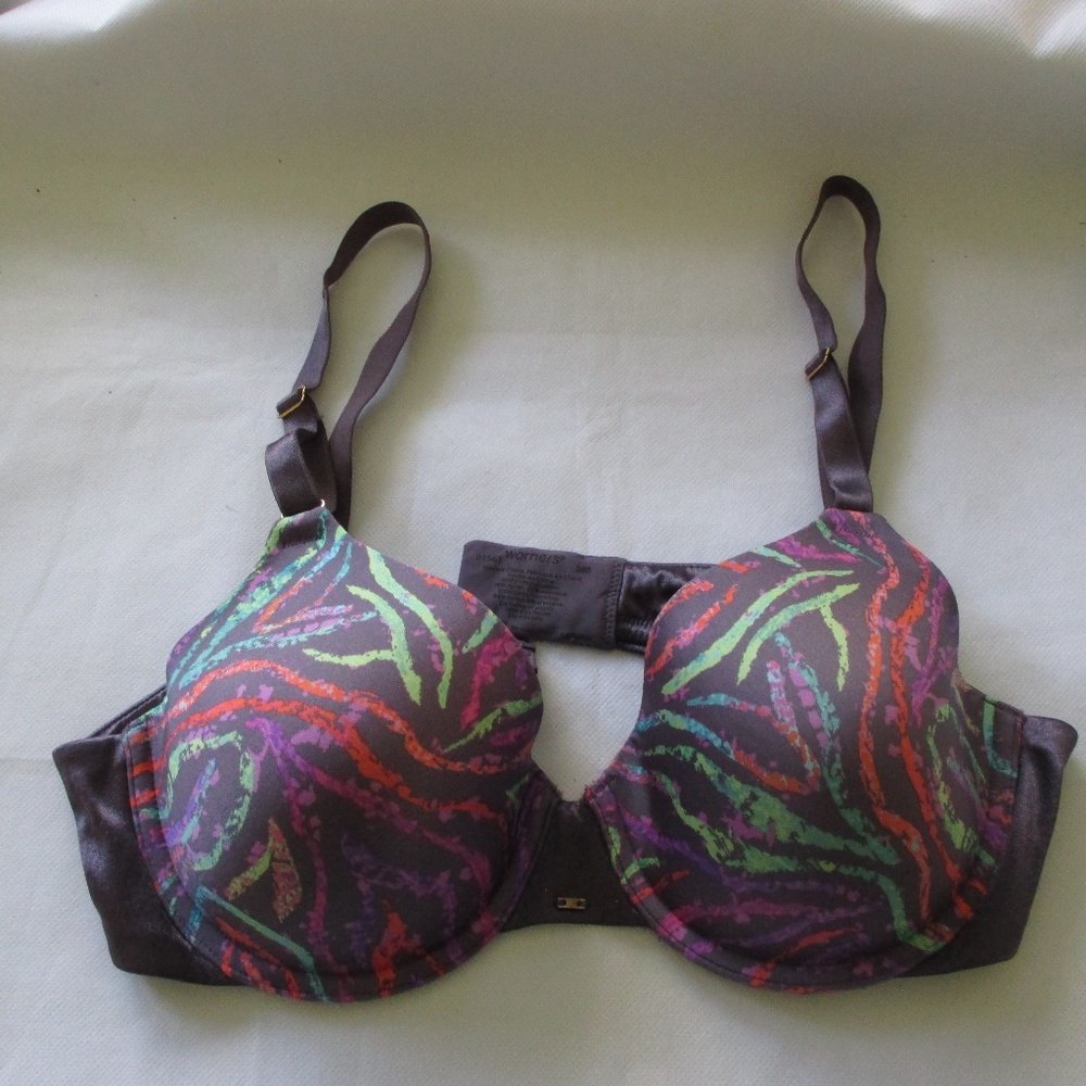WARNER'S silky bra - sz 38B - style #01561